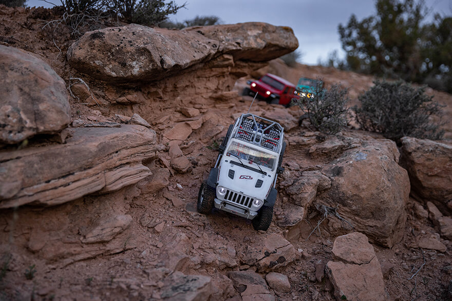My Axial Adventure - Moab