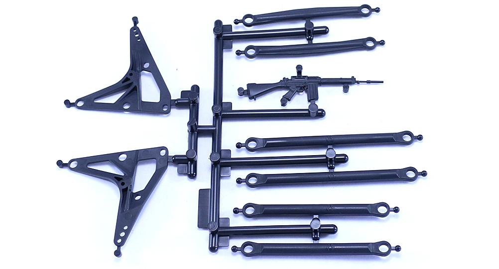 AX80119 EXO RTR Links Parts Tree