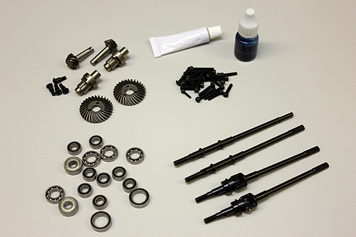 Axial Kit Build1
