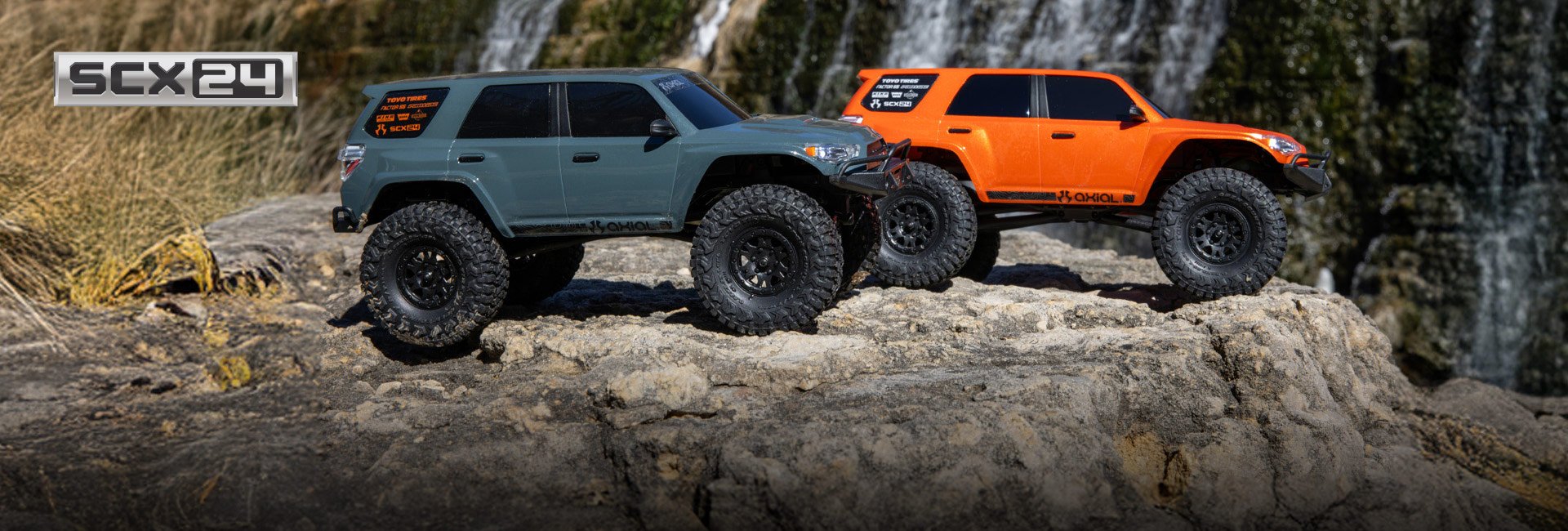 Axial 1/24 SCX24 Toyota 4Runner 4x4 Ready-to-run RC Crawler
