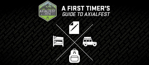 A First Timers Guide to AXIALFEST 2018