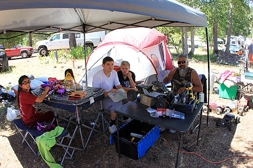 Living Arrangements At Axialfest