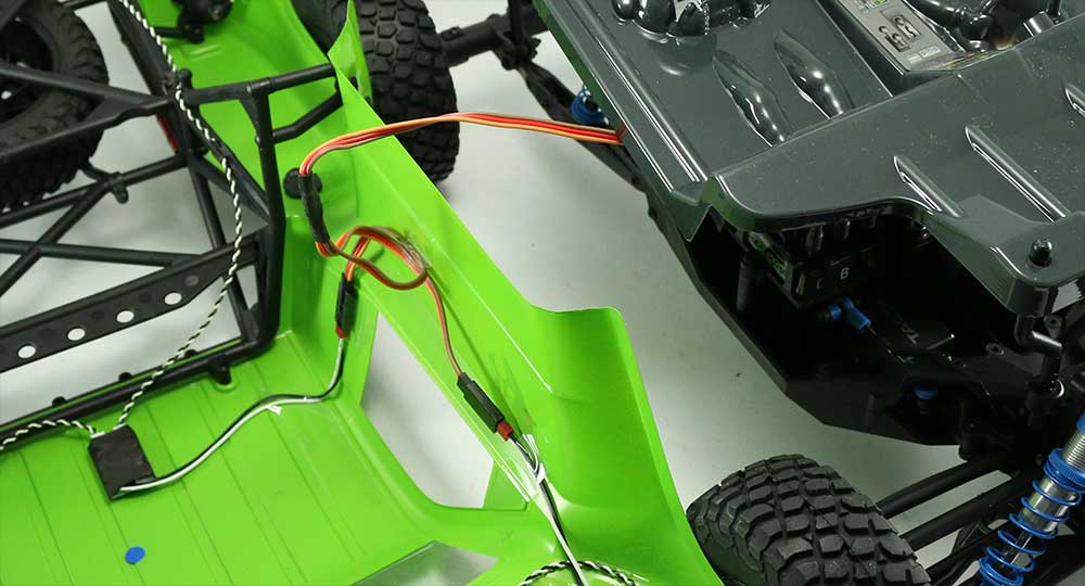 Adding Lights to the Axial Yeti SCORE Trophy Truck