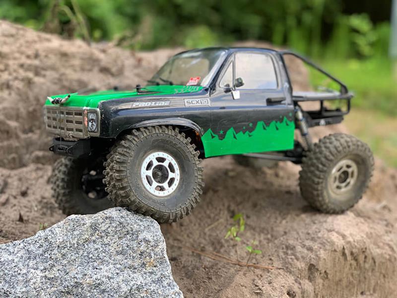 Project Axial SCX10 II