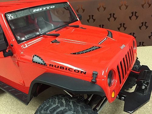 Axial Body Mount 5