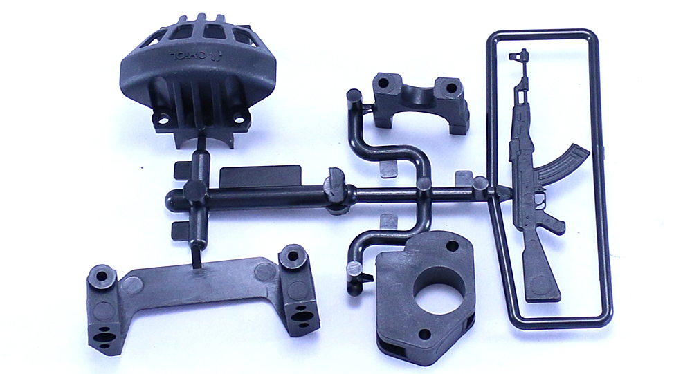 AX80105 EXO Chassis Component Mounts