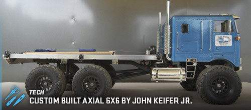 Custom built cheap rc trucks