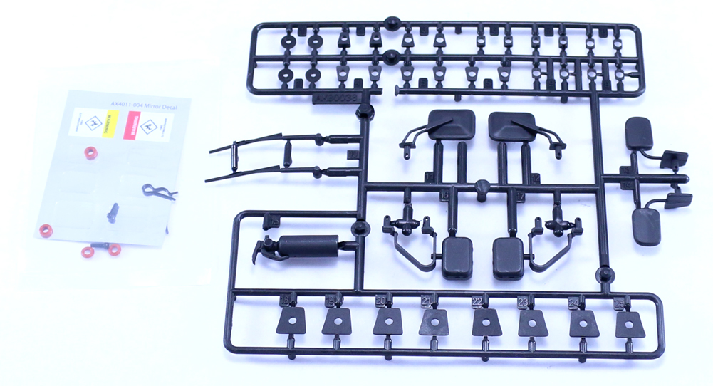 AX80038 Exterior Detail Parts (Black)
