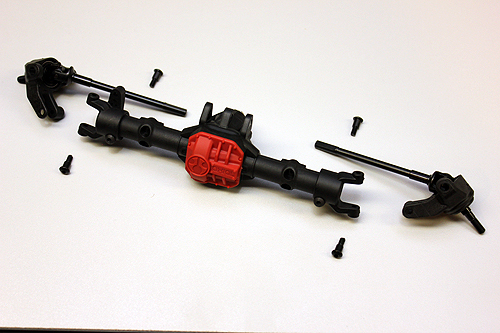 Axial Kit Build10