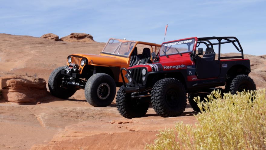 Axial Jeep CJ-7