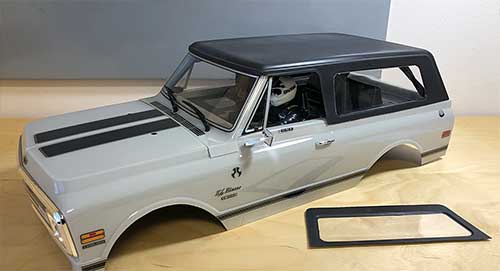 How To: Install the AX31555 Blazer Hard Top