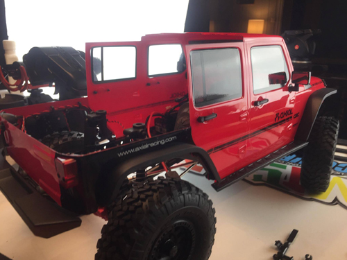 HemiStorm's Custom 2017 SCX10 II Jeep Wrangler Unlimited CRC | Axial  Adventure