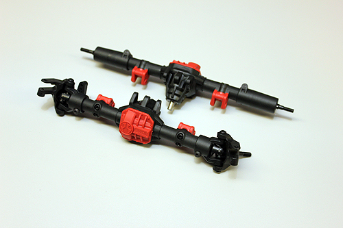 Axial Kit Build18