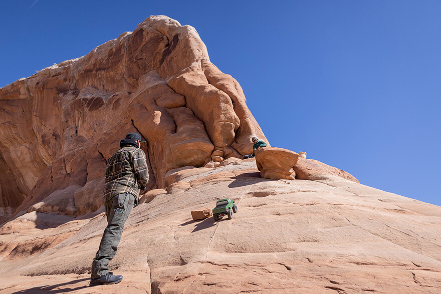 My Axial Adventure - Moab