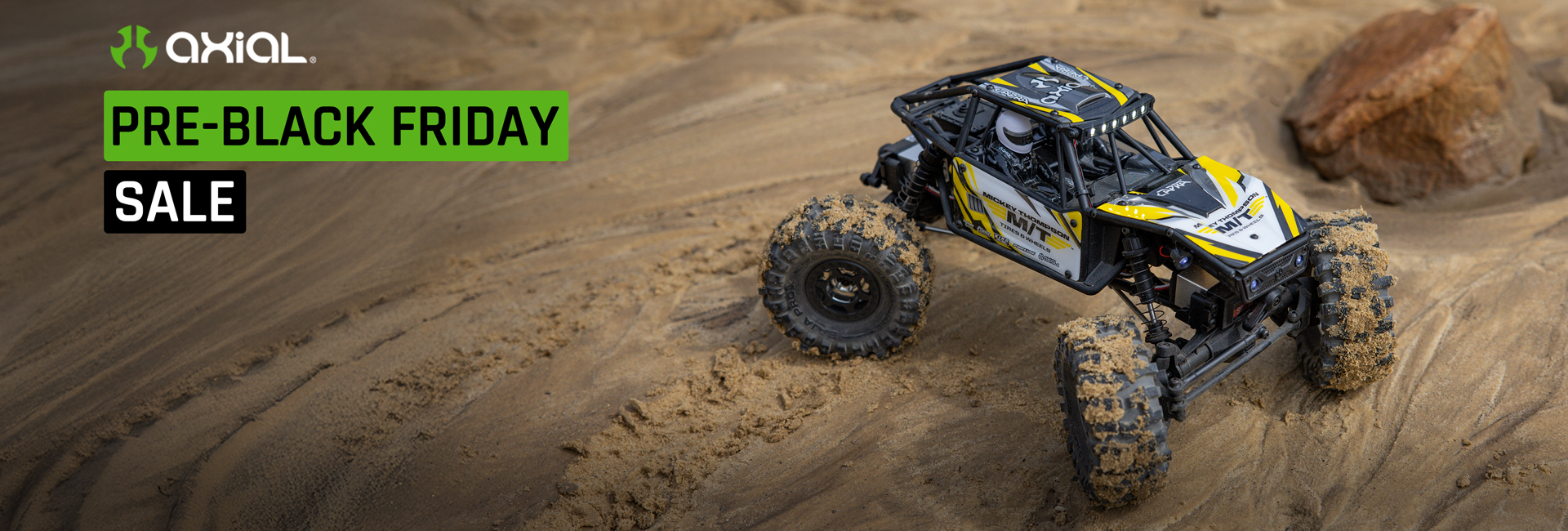 Axial 1/18 UTB18 Capra 4WS 4X4 Ready-to-Run Brushed RC Rock Crawler