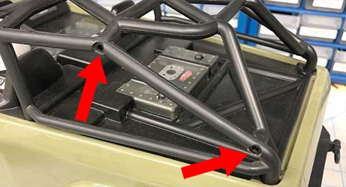 Axial Deadbolt AX90066 Simple Body and Bumper Mod