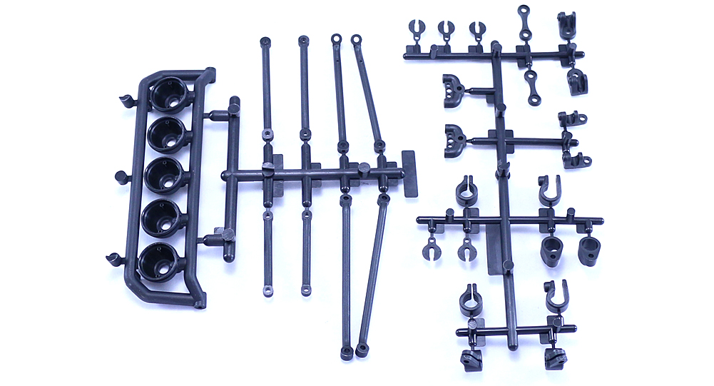 AX80085 Universal Mount 5 Bucket Light Bar