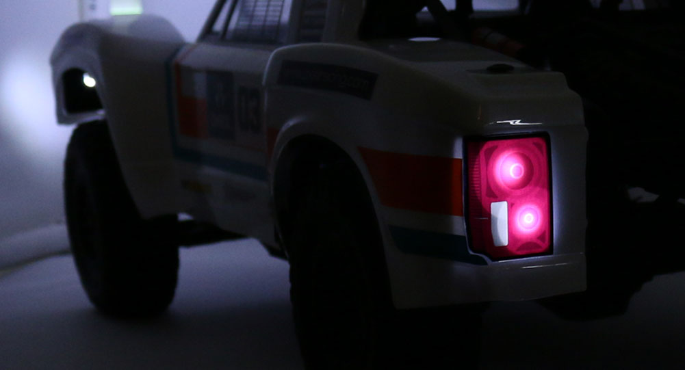Adding Lights to the Axial Yeti SCORE Retro Trophy Truck