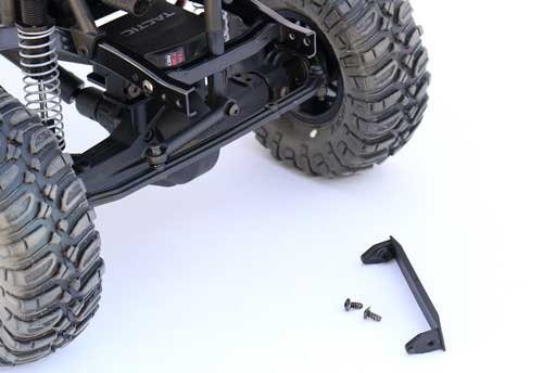 Installing a RC4WD Snow Plow on Your SCX10