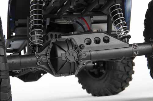 wraith solid axle