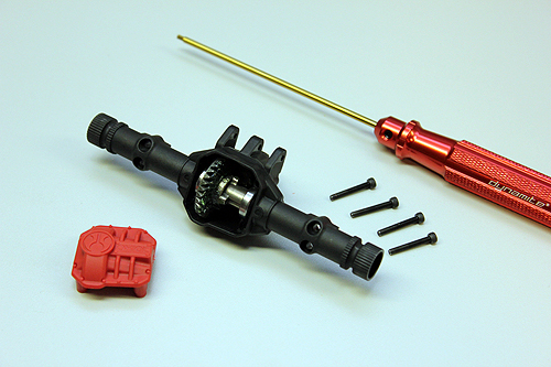 Axial Kit Build5