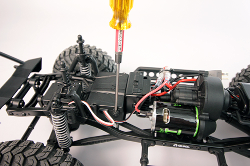 Axial Night Run 12