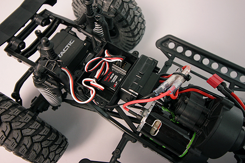 Axial Night Run 16