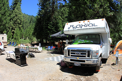Living Arrangements At Axialfest