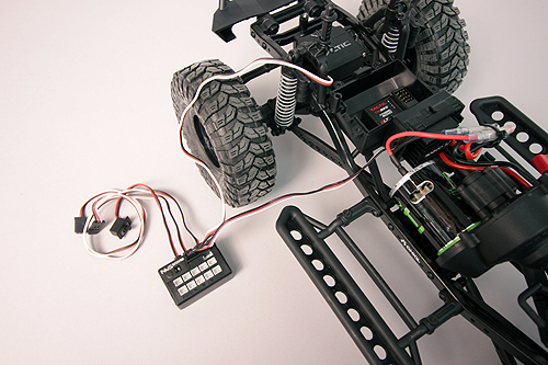 Axial Night Run 17