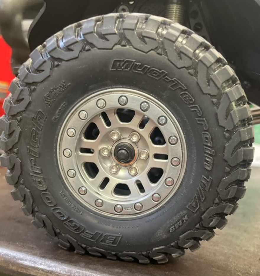 My Axial Adventure - Moab Custom Builds - Bailey Cole Bronco