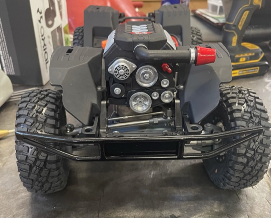 My Axial Adventure - Moab Custom Builds - Bailey Cole Bronco