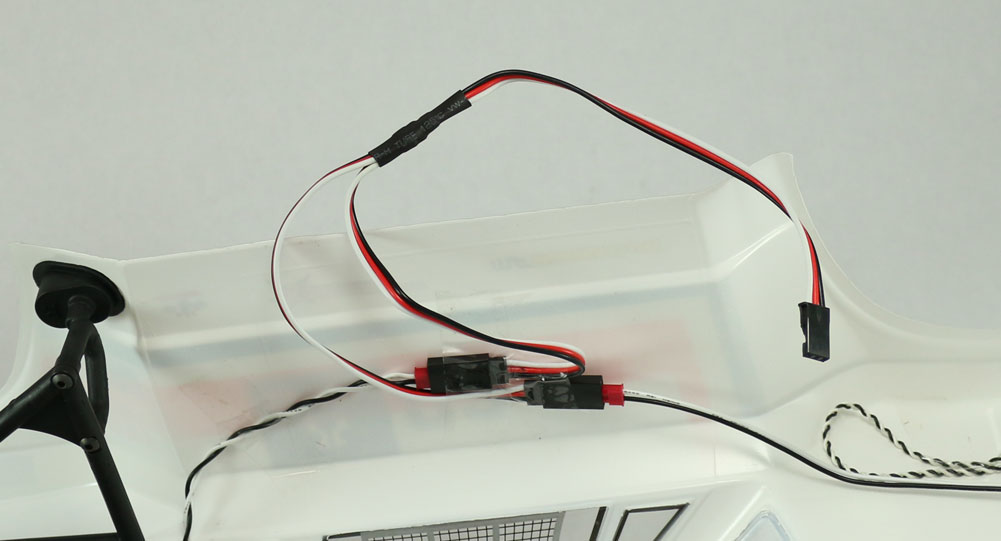 Adding Lights to the Axial Yeti SCORE Retro Trophy Truck