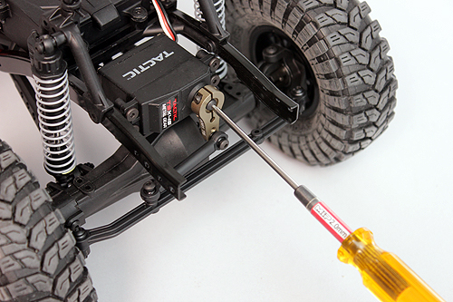 Axial Servo Swap How To 8