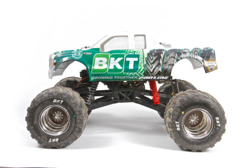 Ax10 on sale monster truck