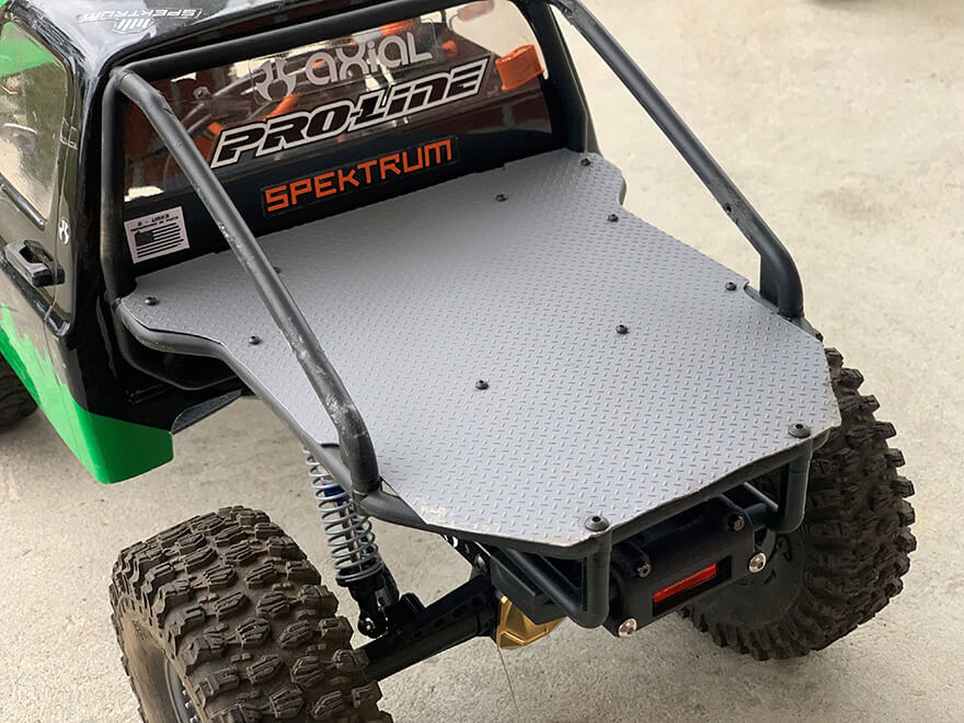 Scx10 ii truggy clearance