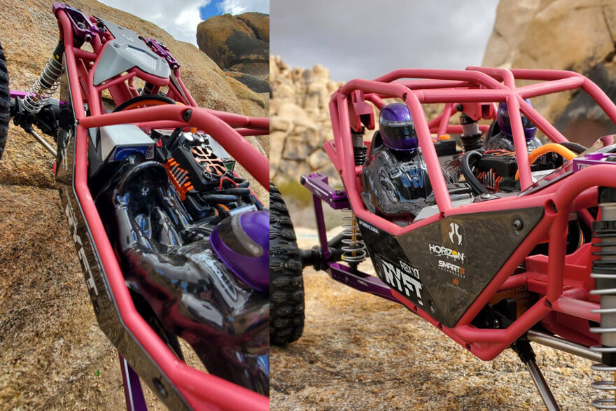 My Axial Adventure - Moab The Pink Ryft — Built by Sean Barrett