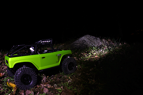 Axial Night Run 31
