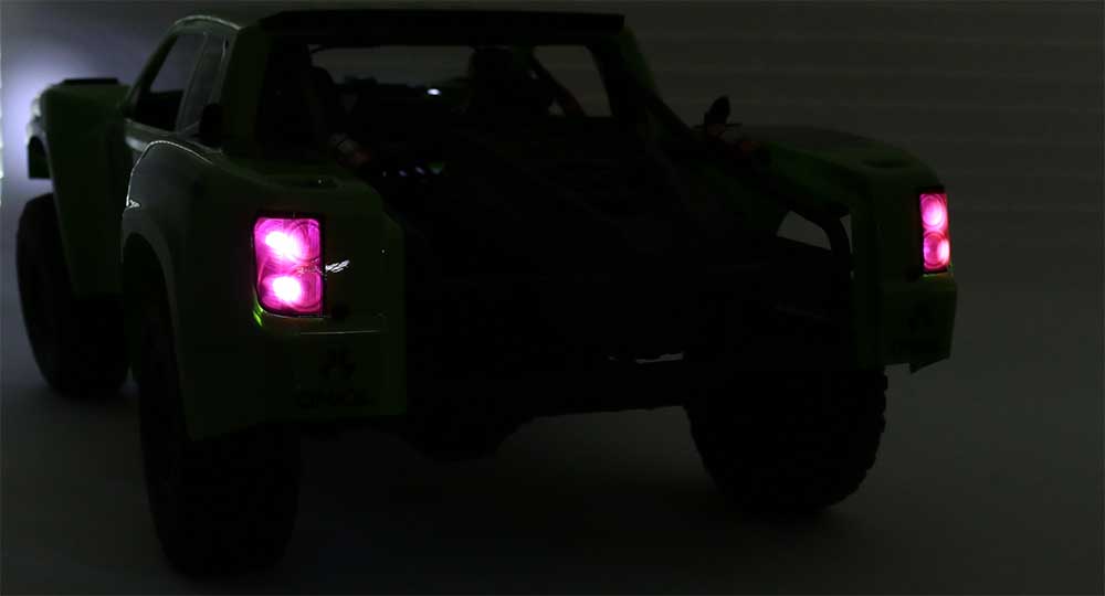 Adding Lights to the Axial Yeti SCORE Trophy Truck