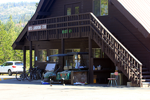Living Arrangements At Axialfest