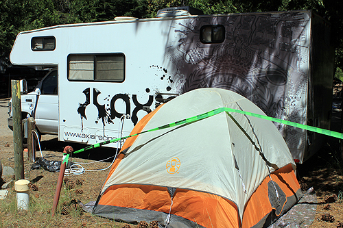 Living Arrangements At Axialfest