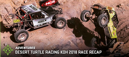 Desert Turtle Racing KOH 2018 Race Recap