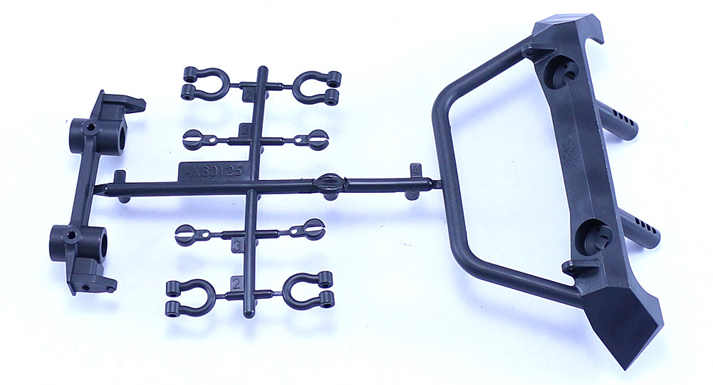 AX80125 SCX10 Poison Spyder JK Brawler Lite Front Bumper