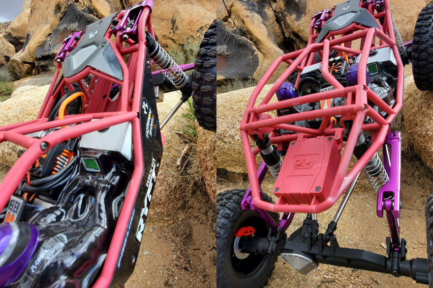 My Axial Adventure - Moab The Pink Ryft — Built by Sean Barrett