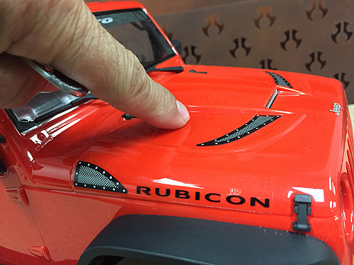 Axial Body Mount 4