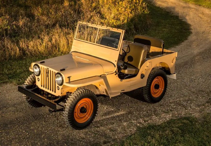 Jeep CJ-2A Jeep CJ-2A