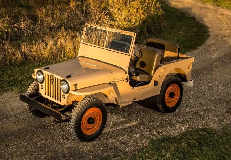 Jeep CJ-2A