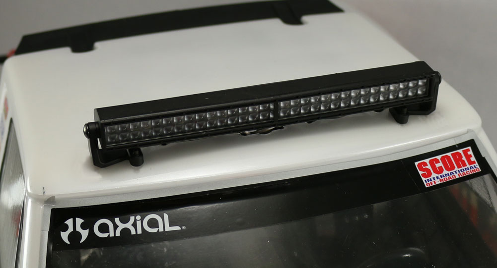 Adding Lights to the Axial Yeti SCORE Retro Trophy Truck