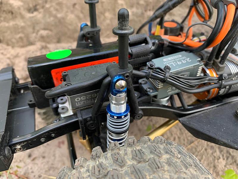 Project Axial SCX10 II Project Axial SCX10 II