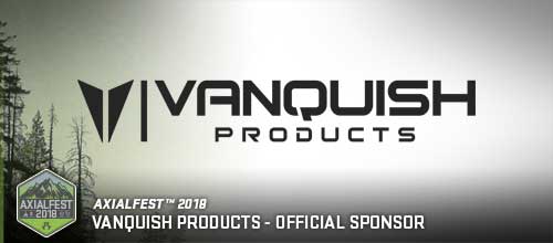 Vanquish rc parts on sale