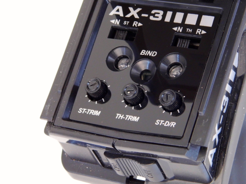 ax-3 dual rate